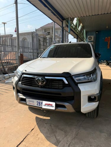 HILUX REVO RALLY 2024