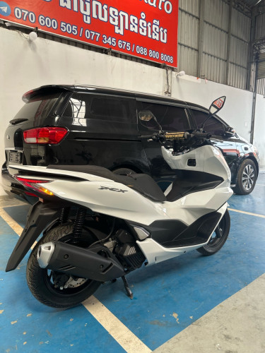 HONDA PCXឆ្នាំ021