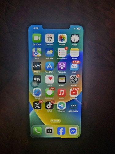Ip xsmax for sell no icloud LCD 256G gold