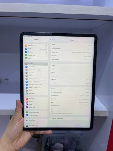 iPad Pro12.9 2021 Sim+WiFi