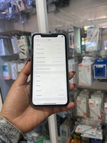 iPhone 11 64GB /JAថ្ម78%តួរស្អាតសុីនសានុំ(ធានា1ខែលើមឮាសុីន)