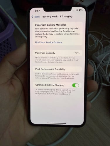 IPhone 11 Pro Max 64GB តួរស្អាត99% សាណុំហ្សុីនទាំងអស់🔋73%