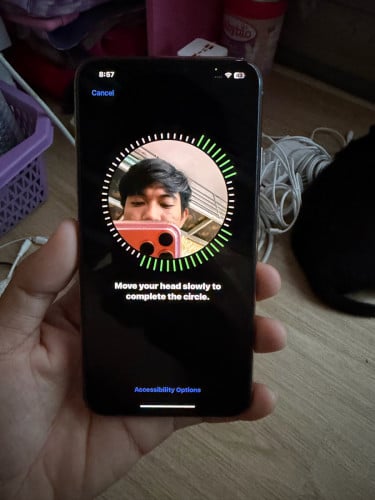 IPhone 11 Pro Max 64GB តួរស្អាត99% សាណុំហ្សុីនទាំងអស់🔋73%
