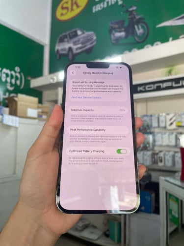 iPhone 13Promax 95% 128G LL