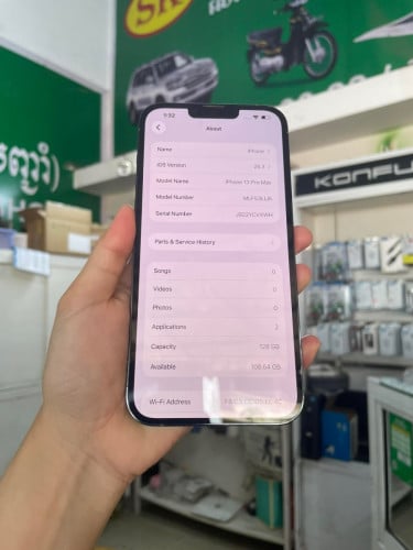 iPhone 13Promax 95% 128G LL
