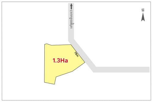Land for Sale near National Road 3, Kandal Stoeung District