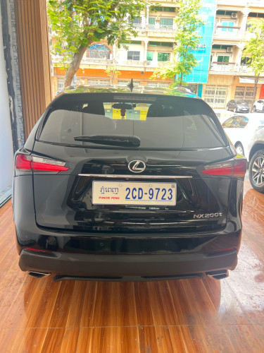 Lexus Nx 200t Luxury year 2015 ម្ចាស់​ដើម​