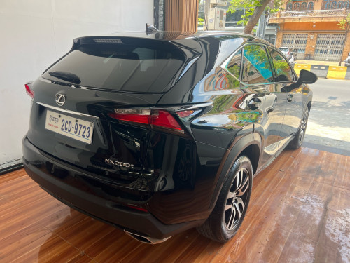 Lexus Nx 200t Luxury year 2015 ម្ចាស់​ដើម​