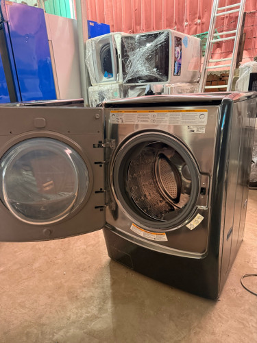 LG 21kg & Samsung 23kg ជជុះធុងធំ ស្អាតៗម៉ូយ