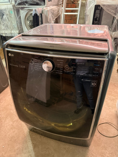 LG 21kg & Samsung 23kg ជជុះធុងធំ ស្អាតៗម៉ូយ