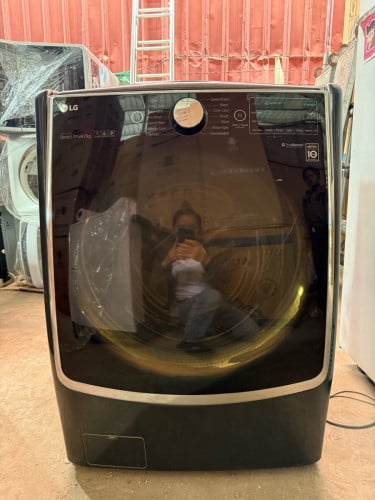 LG 21kg & Samsung 23kg ជជុះធុងធំ ស្អាតៗម៉ូយ