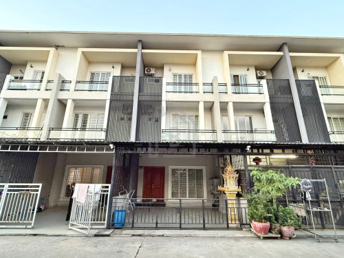 Link House 4 Bedrooms for RENT near CHIP MONG Sen Sok Mall_Sen Sok Area