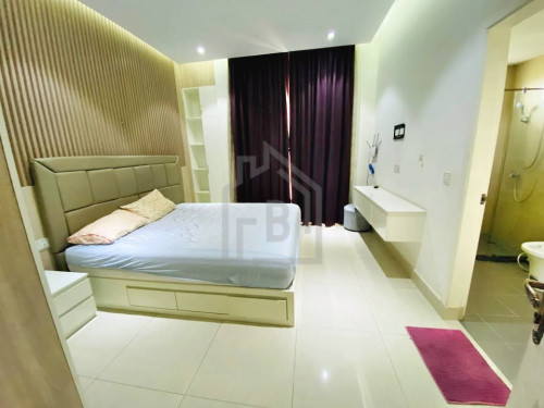 Link House 4 Bedrooms for RENT near CHIP MONG Sen Sok Mall_Sen Sok Area
