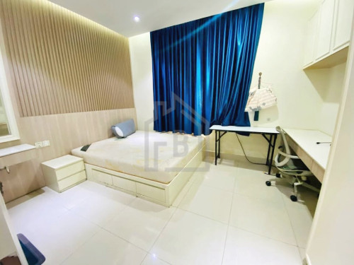 Link House 4 Bedrooms for RENT near CHIP MONG Sen Sok Mall_Sen Sok Area