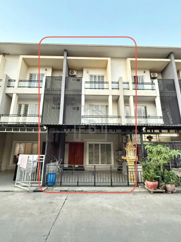 Link House 4 Bedrooms for RENT near CHIP MONG Sen Sok Mall_Sen Sok Area