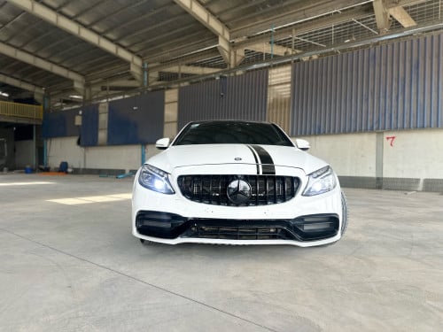 Mercedes S300 2015 AMG សុីន Up C63 លេងគ្រឿង2000ជាង