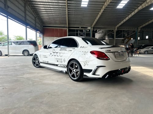 Mercedes S300 2015 AMG សុីន Up C63 លេងគ្រឿង2000ជាង