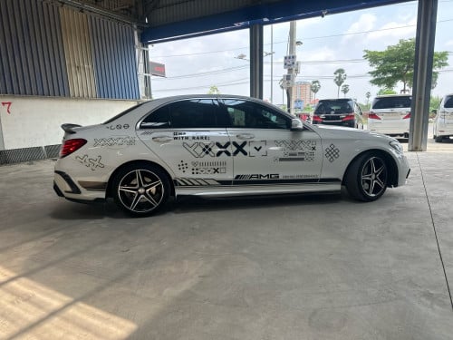 Mercedes S300 2015 AMG សុីន Up C63 លេងគ្រឿង2000ជាង