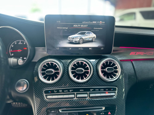 Mercedes S300 2015 AMG សុីន Up C63 លេងគ្រឿង2000ជាង