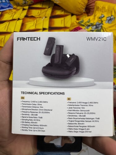 Mic Fantech