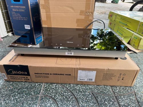 Midea electric stove