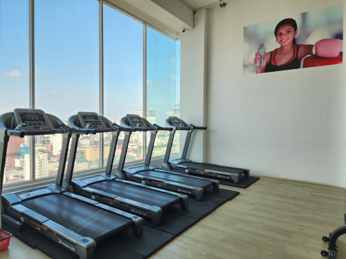 Modern Japanese Condo Unit for Rent- South of BKK1