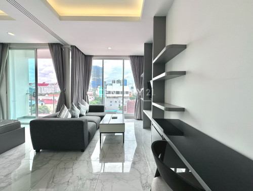 Modern Japanese Condo Unit for Rent- South of BKK1