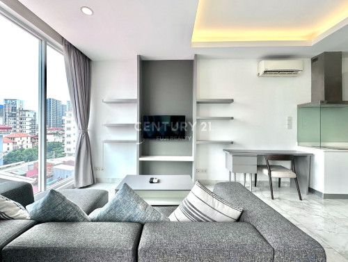 Modern Japanese Condo Unit for Rent- South of BKK1