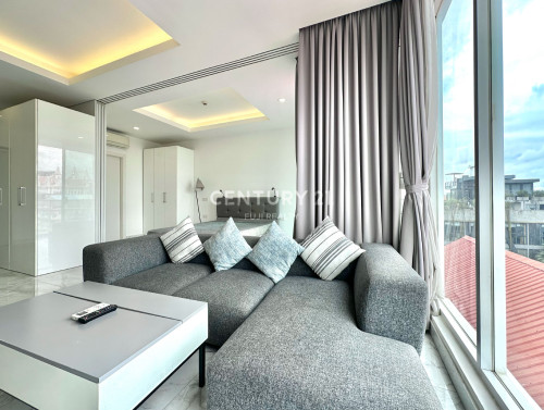 Modern Japanese Condo Unit for Rent- South of BKK1