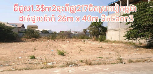 Near Eaon3 only 5mm Rend 1.3$/m