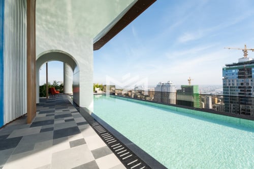 New 3Bedroom 3Bathroom for rent at Time square 5 BKk1