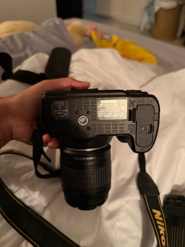 Nikon Camera D3400 with 18-55mm lens and 70-300mm lens included