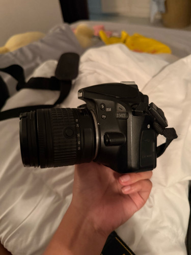 Nikon Camera D3400 with 18-55mm lens and 70-300mm lens included