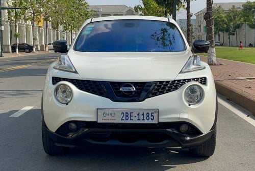Nissan Juke 2018 ឡានខ្លាញ់គោ ស៊ីសាំងតិច ម្ខាស់ដើមទី១