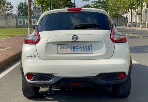 Nissan Juke 2018 ឡានខ្លាញ់គោ ស៊ីសាំងតិច ម្ខាស់ដើមទី១