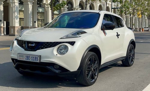 Nissan Juke 2018 ឡានខ្លាញ់គោ ស៊ីសាំងតិច ម្ខាស់ដើមទី១