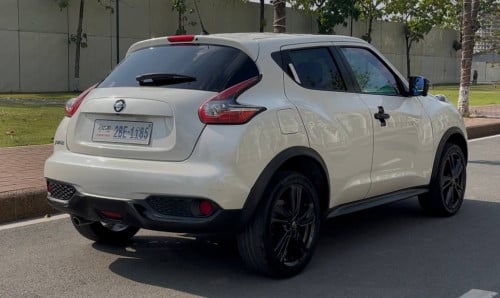Nissan Juke 2018 ឡានខ្លាញ់គោ ស៊ីសាំងតិច ម្ខាស់ដើមទី១
