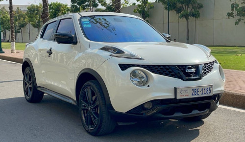 Nissan Juke 2018 ឡានខ្លាញ់គោ ស៊ីសាំងតិច ម្ខាស់ដើមទី១