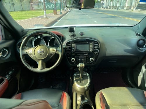 Nissan Juke 2018 ឡានខ្លាញ់គោ ស៊ីសាំងតិច ម្ខាស់ដើមទី១