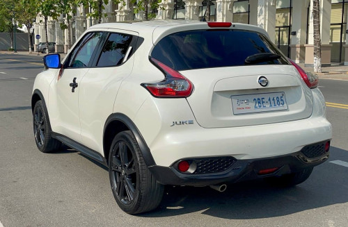 Nissan Juke 2018 ឡានខ្លាញ់គោ ស៊ីសាំងតិច ម្ខាស់ដើមទី១
