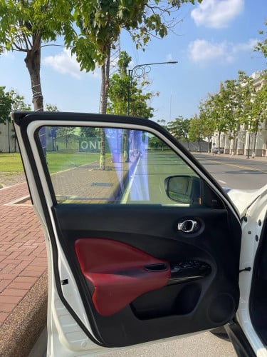 Nissan Juke 2018 ឡានខ្លាញ់គោ ស៊ីសាំងតិច ម្ខាស់ដើមទី១