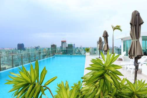 One Bedroom at J Tower south BKK1 for rent