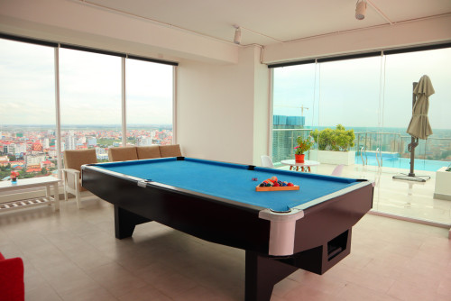 One Bedroom at J Tower south BKK1 for rent