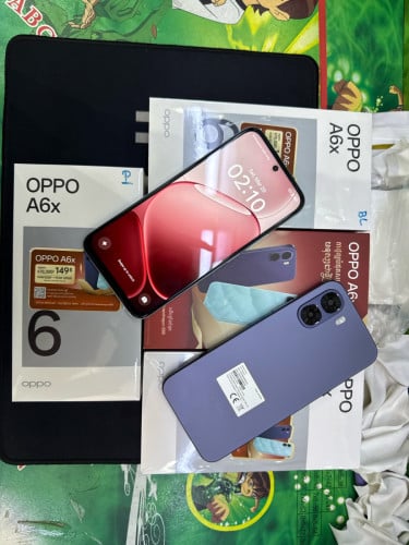 OPPO A6X(8G*+128g)ថ្មី