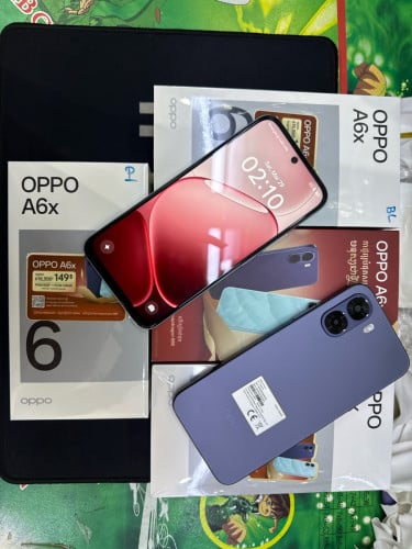 OPPO A6X(8G*+128g)ថ្មី