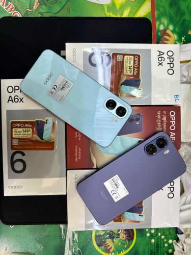 OPPO A6X(8G*+128g)ថ្មី