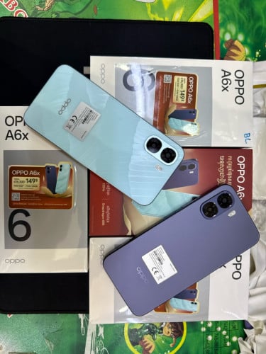 OPPO A6X(8G*+128g)ថ្មី