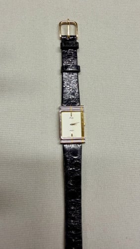 Original Ultra Rare Vintage SEIKO Porte Tank Ultra-Thin White Dial SGP Dress Watch JDM 1986 -Con 80%