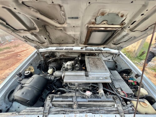 Pajero 96 ឡានស្អាតអត់បុក​