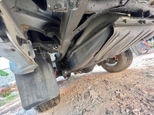 Pajero 96 ឡានស្អាតអត់បុក​